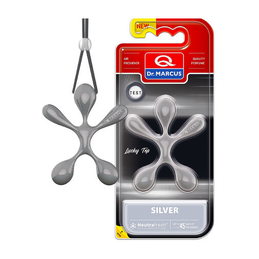 DRM07484 • Dr. Marcus Lucky Top illatosító - Silver