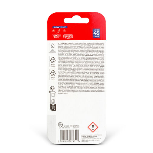 DRM07931 • Dr. Marcus CITY I LOVE MY CAR WINTER ICE Illatosító