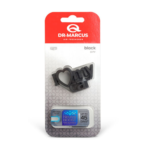 DRM76937 • Dr. Marcus CITY I LOVE MY CAR BLACK Illatosító