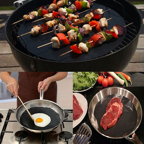 W1108 • Tapadásmentes grill sütőlap - Ø40 cm